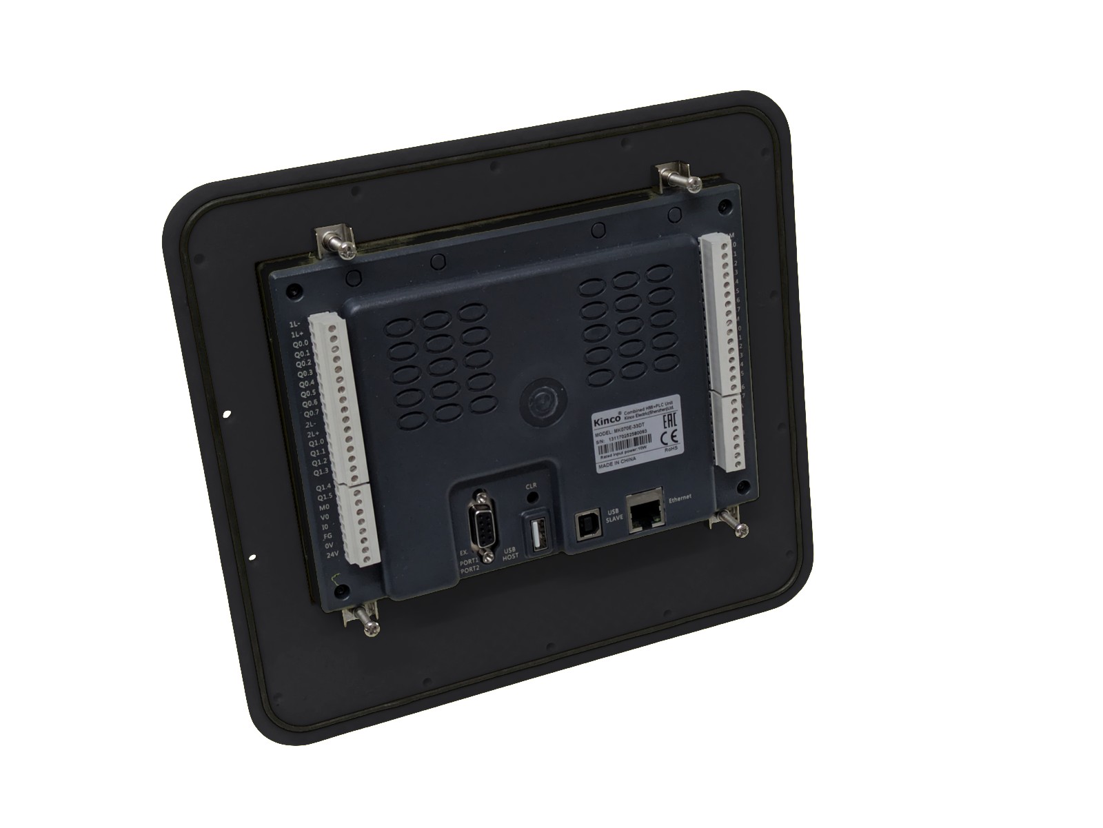 TRAKTAL Unity One Front Ki A black