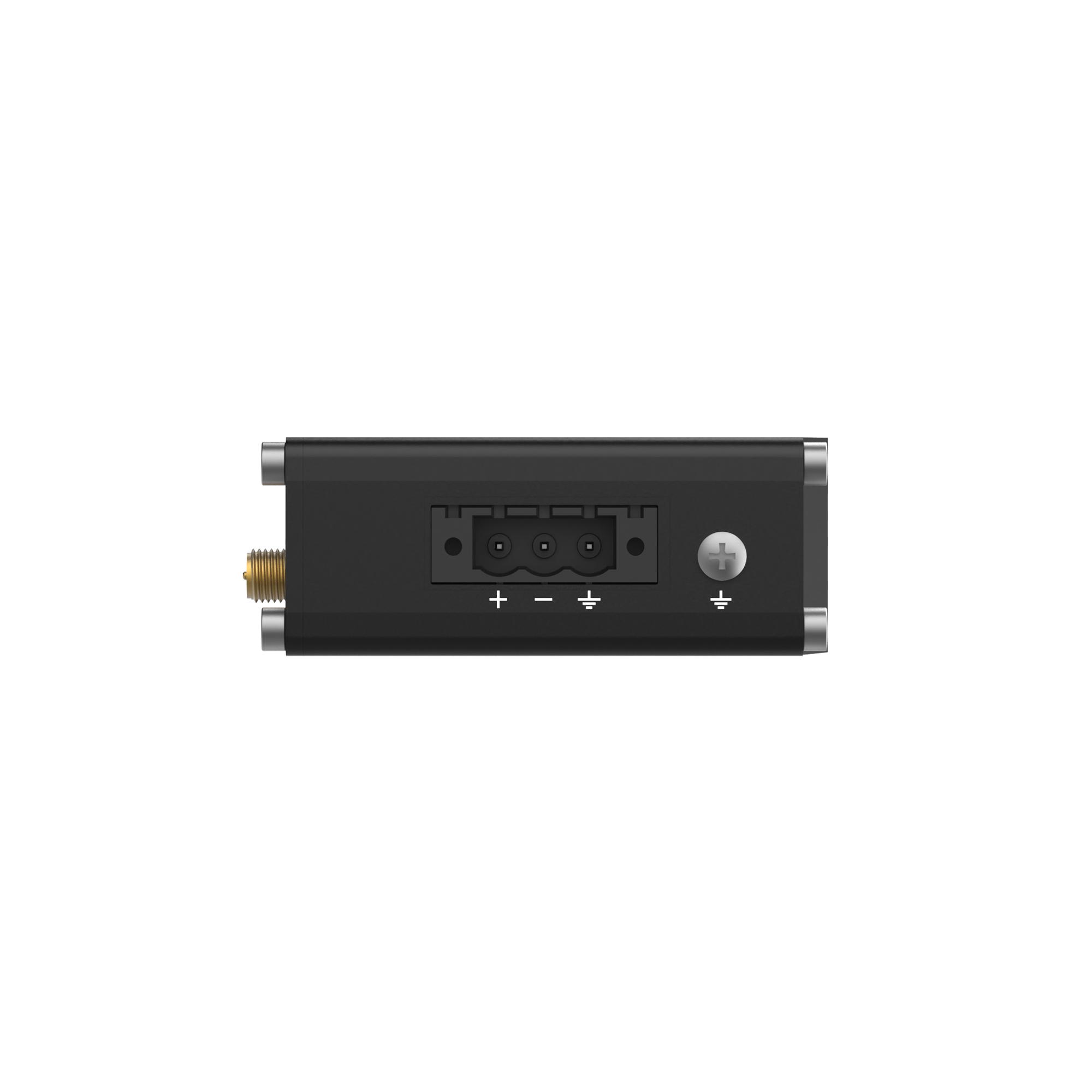 Teltonika RUT140 Ethernet Router mit zwei Ethernet-Ports-DIN-Montageschiene