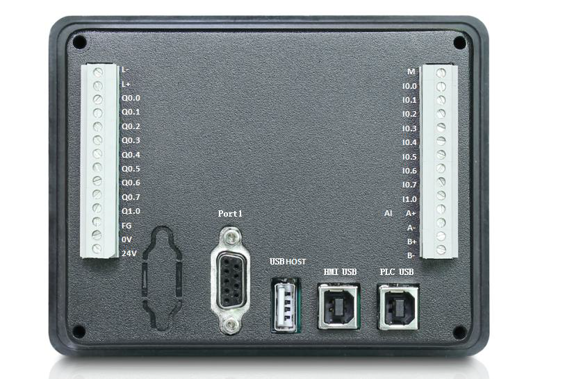 Kinco HP043-20DT 4" HMI-Touchpanel mit integrierter SPS