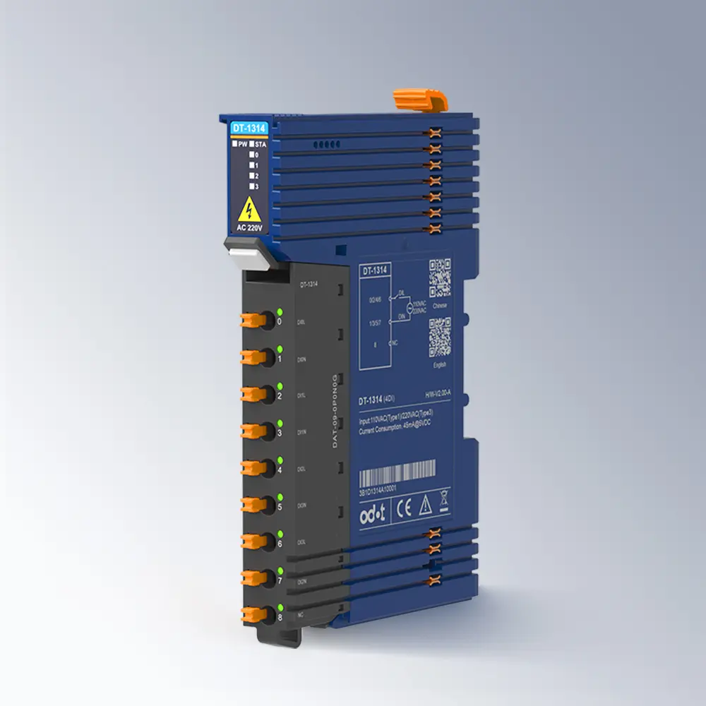 Odot DT-1314 – 4 Digitaleingänge 230 V AC, D-Serie