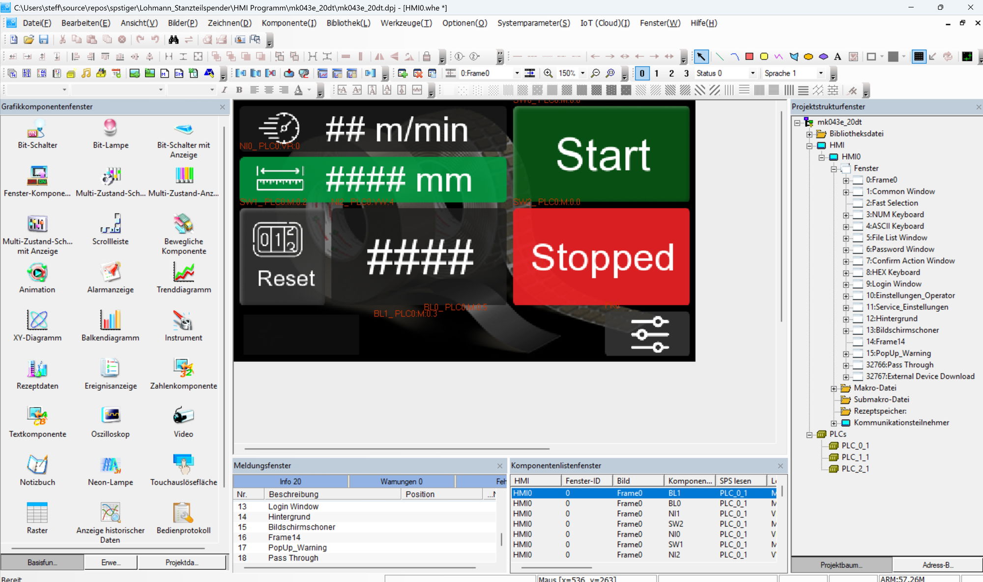 Kinco DTools - kostenfreie Programmiersoftware für Kinco HMI der Serie M2, G, F