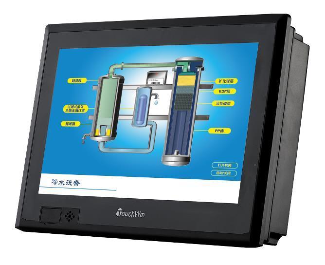 XINJE TGA62-ET 10" Widescreen HMI Touch Panel with Ethernet