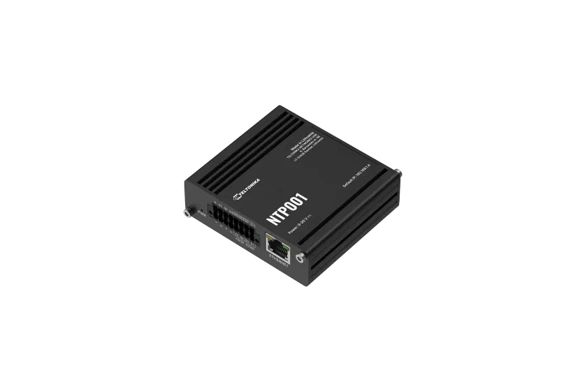 Teltonika NTP001 Präziser Stratum-1-NTP-Server mit GNSS-Zeit­synchronisation