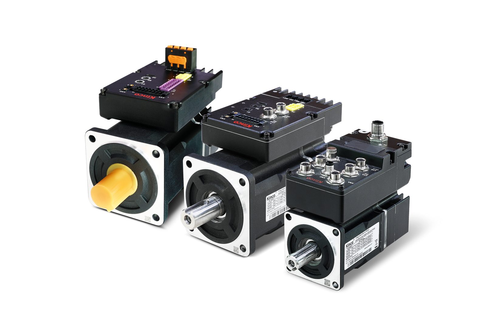Kinco iSMD Servomotor mit integriertem Servoverstärker 0,4 – 1 kW, 24 – 60 V DC
