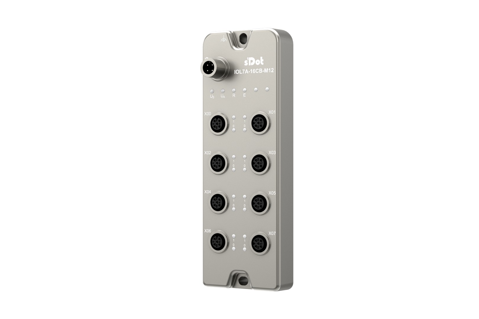 Solidot IOL7A-16CB-M12 – Seitenansicht rechts