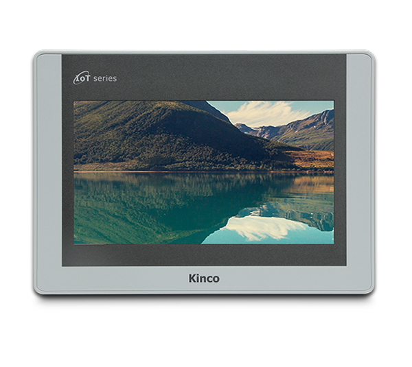 Kinco GT070HE 7" IoT Series Widescreen HMI-Touchpanel mit Ethernet