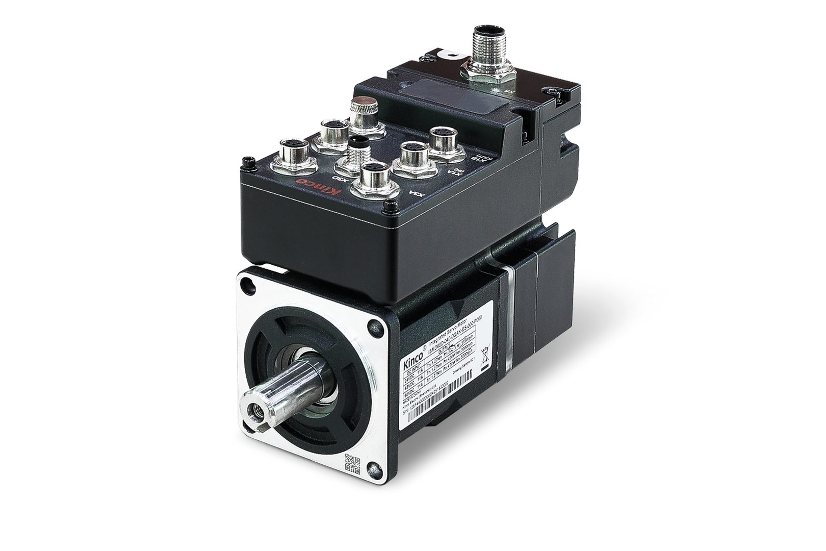 Kinco iSMD Servomotor mit integriertem Servoverstärker 0,4 – 1 kW, 24 – 60 V DC