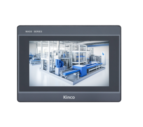 Kinco M2070HE-Blank 7" IoT Series Widescreen HMI-Touchpanel mit Ethernet mit neutraler Frontfolie