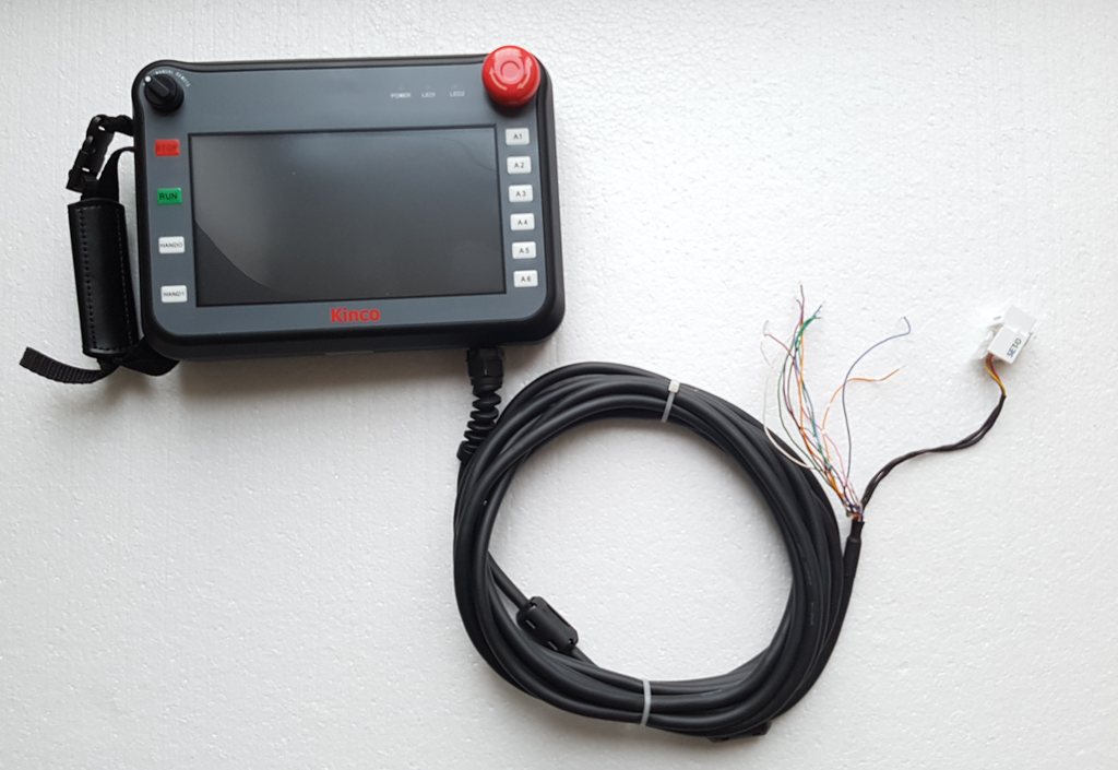 Kinco 7" Widescreen HMI-Touchpanel SZ7ES - handgeführt oder Tragarm mit Ethernet - 5 m / 10 m Kabel