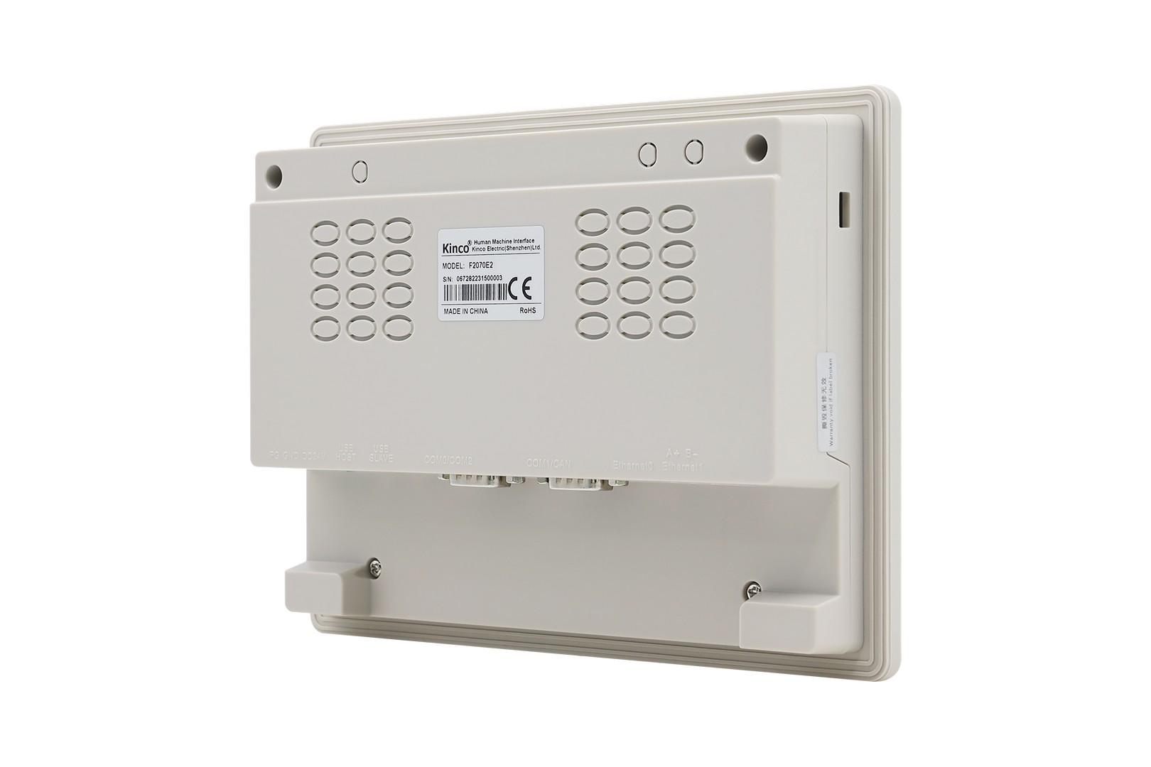 Kinco F2070E – Rückansicht schräg