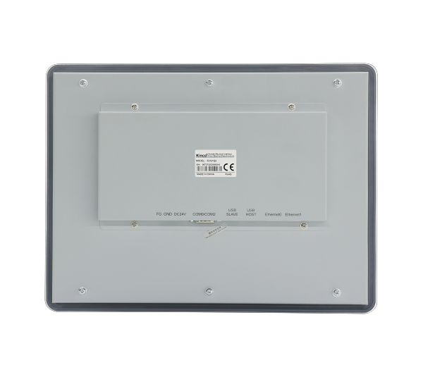 Kinco F2100E2 10" IoT Series widescreen HMI touch panel with 2 x Ethernet