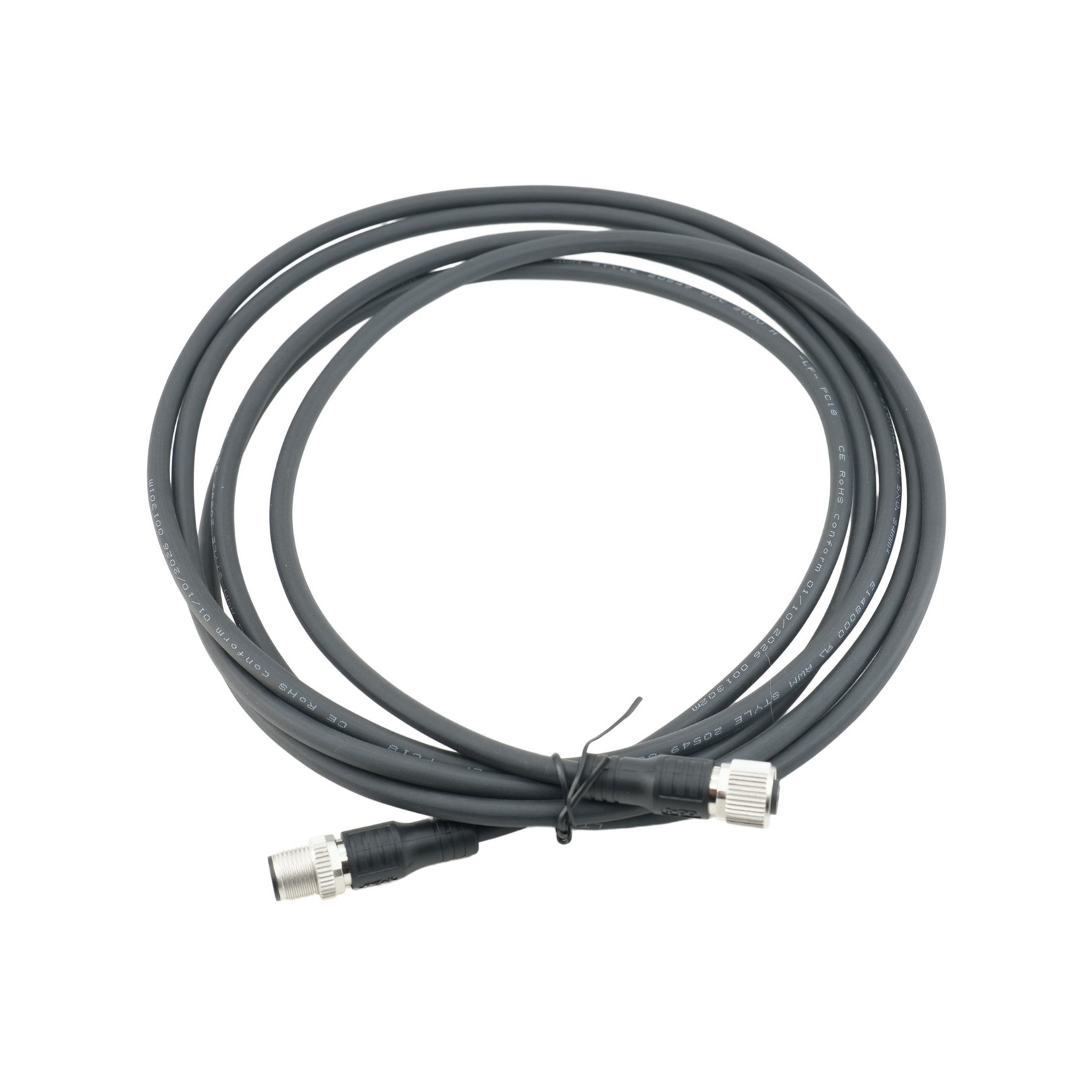 Odot IP-A-I-2MS/2FS-5SR030 Signal-Kabel M12/M12, geschirmt, PUR, 3 m