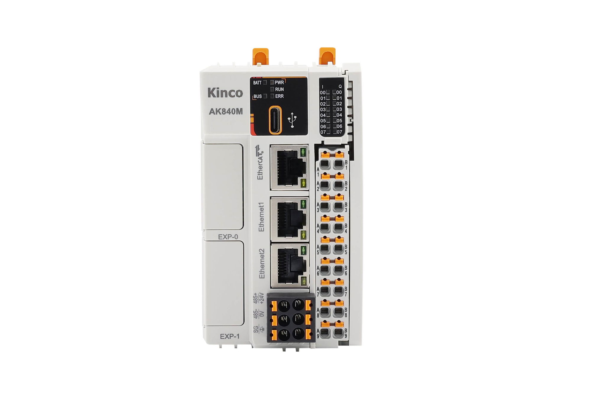 Kinco AK840M Codesys-SPS mit Motion Funktionen