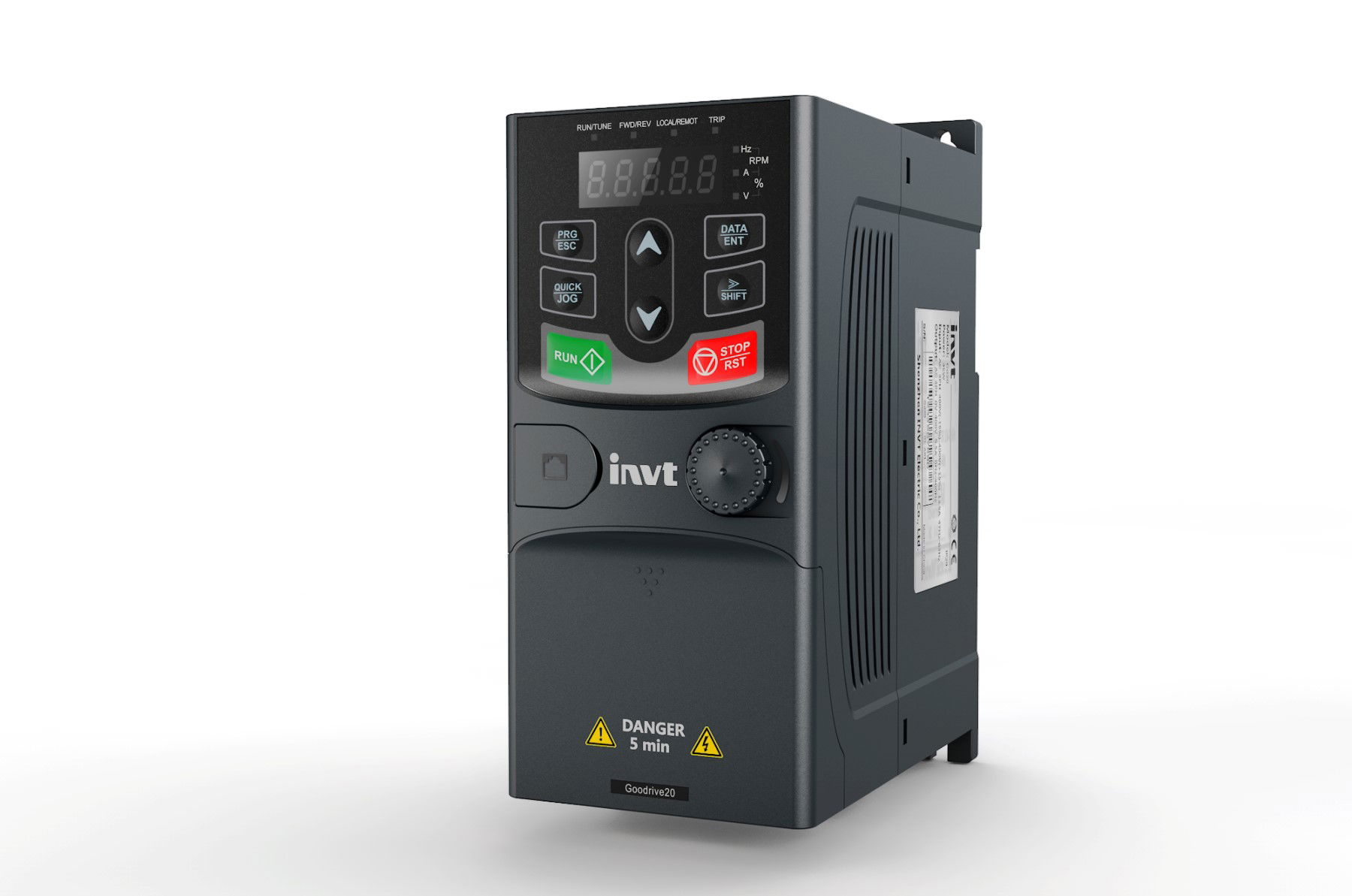 INVT Frequency converter compact 1.5 kW 400 VAC three-phase with STO