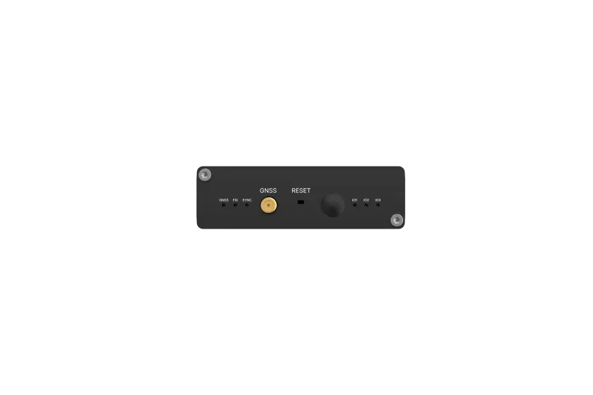 Teltonika NTP001 Präziser Stratum-1-NTP-Server mit GNSS-Zeit­synchronisation