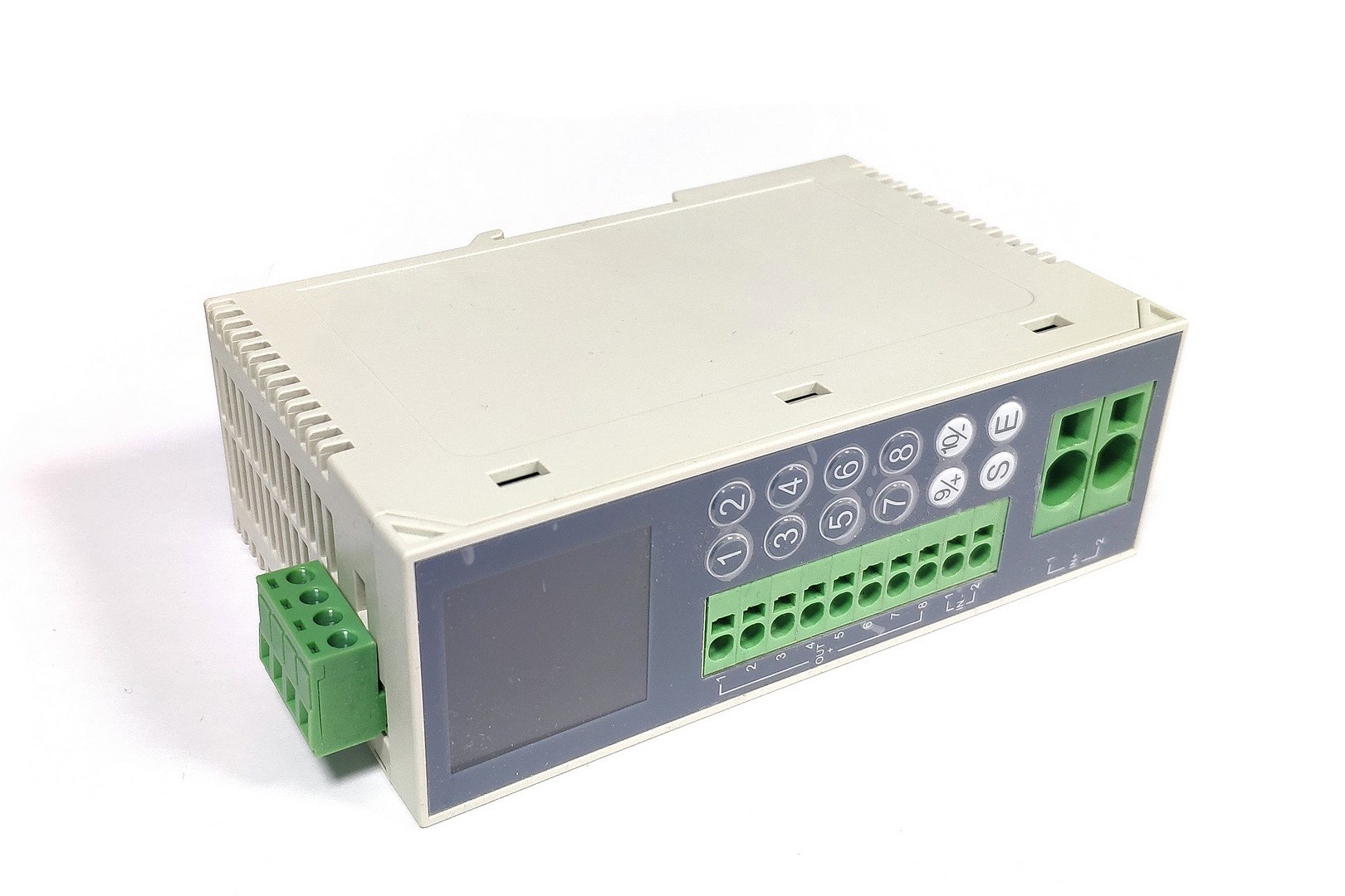 SVLEC PRA08 electronic circuit breaker with 8 channels and display