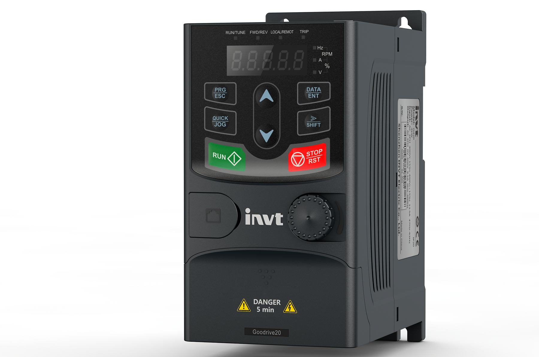 INVT Frequency converter compact 1.5 kW 400 VAC three-phase with STO