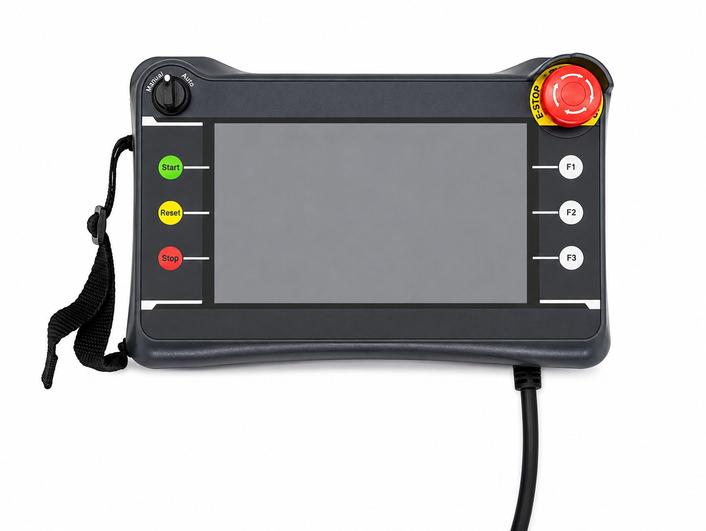 Kinco SZ7PE 7" Handheld HMI-Touchpanel mit Ethernet und RS-485