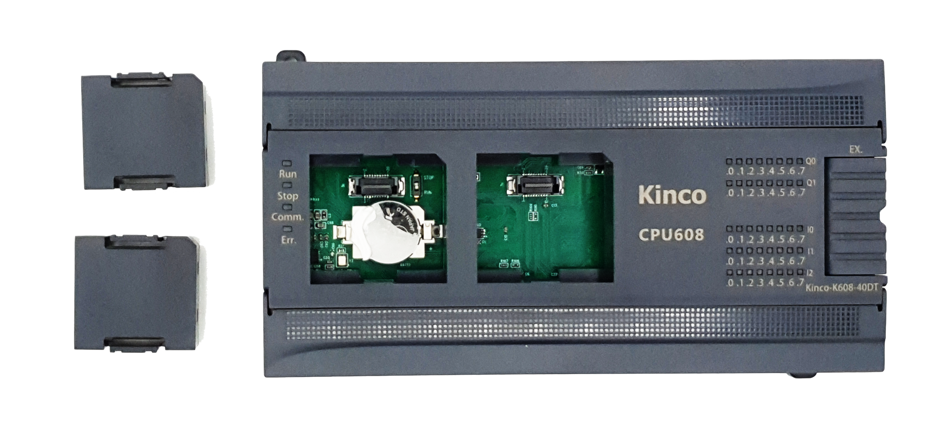 Kinco K6 PLC K608 with 40 I/O with Ethernet