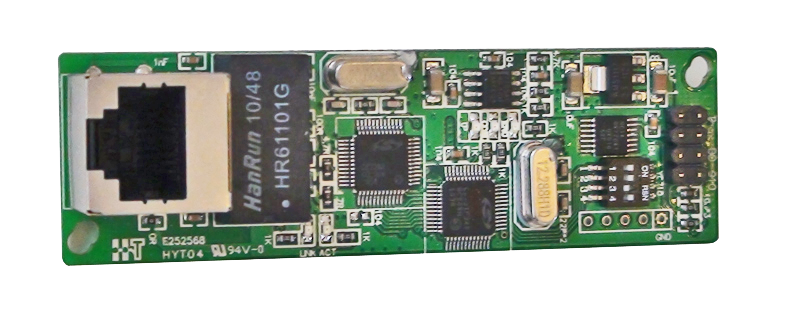 Ethernet-Schnittstelle (COM3) für THINGET XC-SPS - als CPU-Erweiterungskarte
