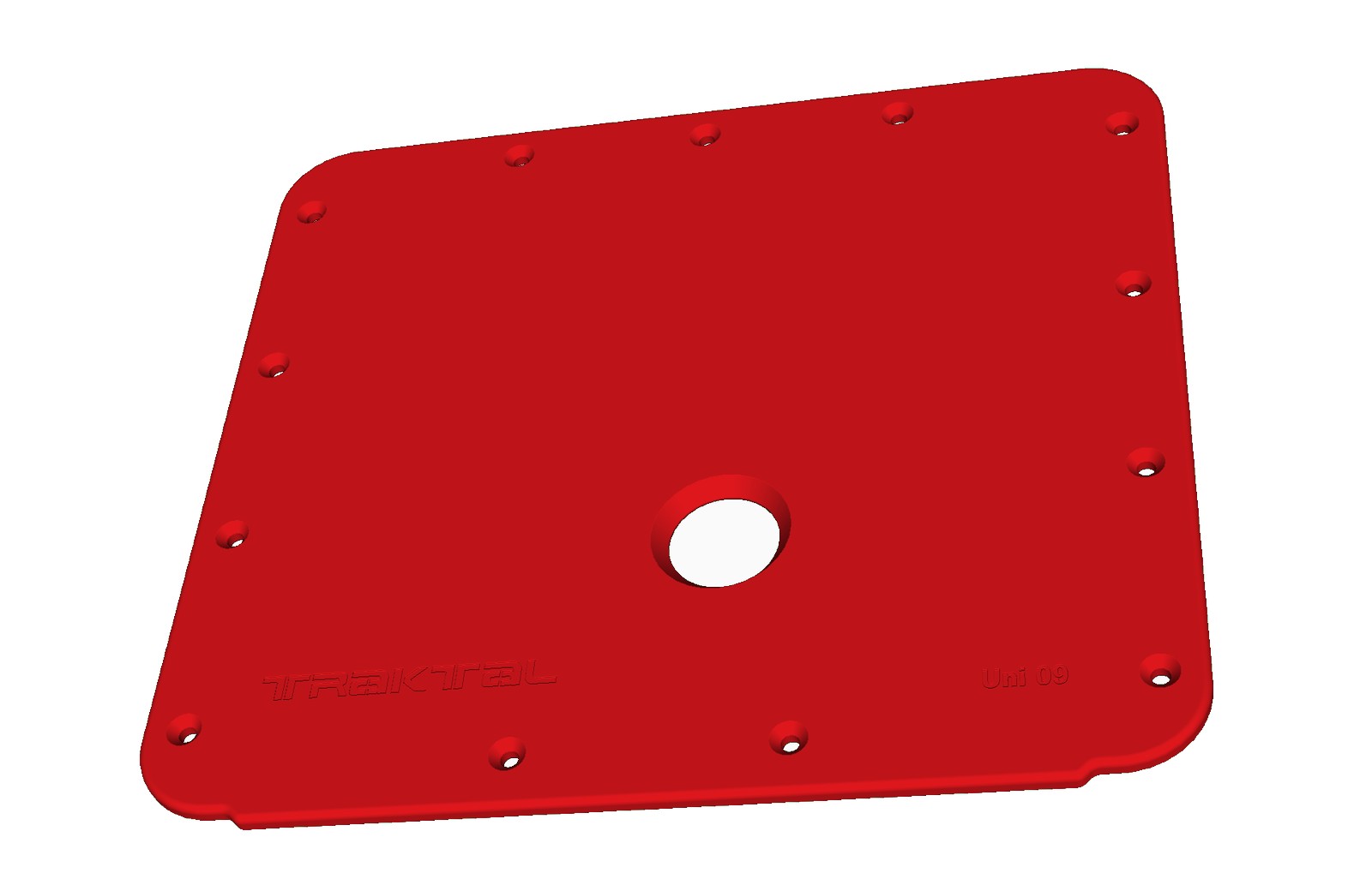 TRAKTAL Unity One Back red