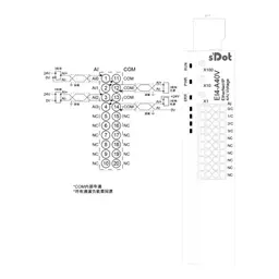 Solidot EI4-A40V – EtherNet/IP Remote-I/O, 4 × AI Spannung