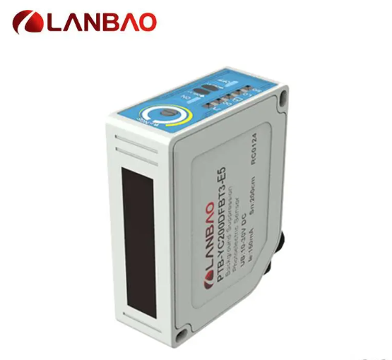 Lanbao photoelectric sensor - reflex light barrier - switching distance 3 m