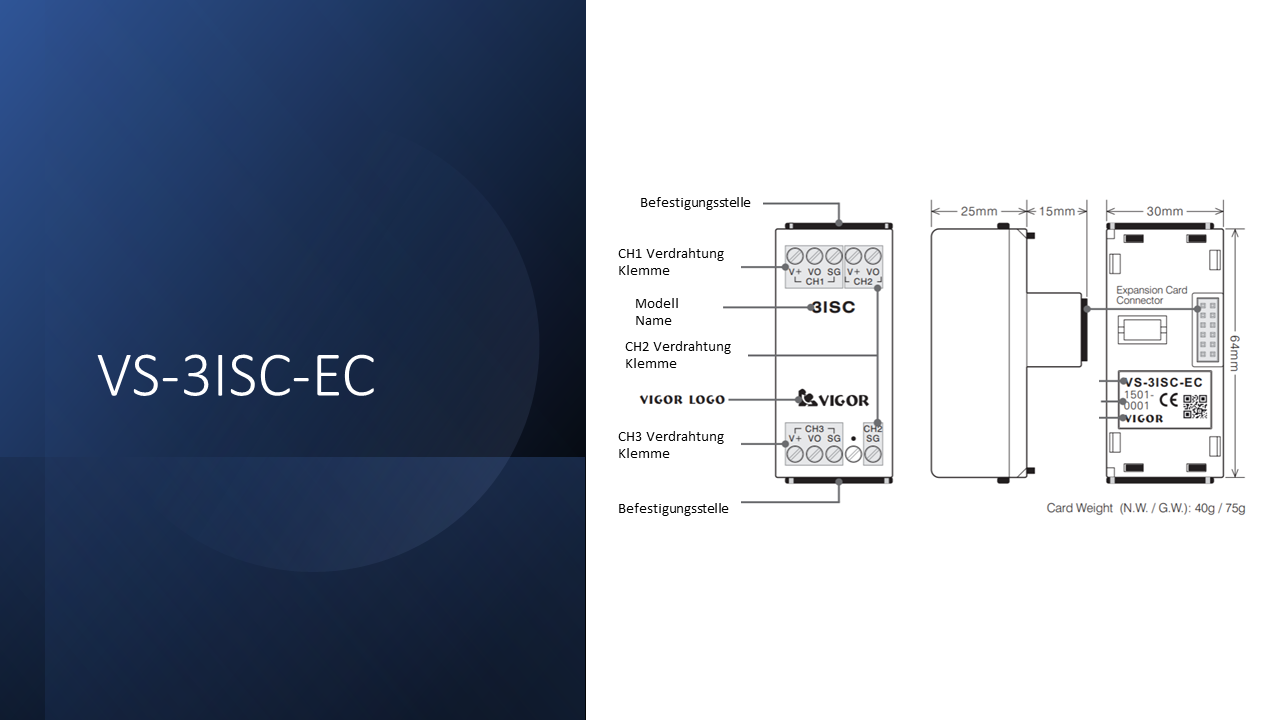 Vigor-VS.3ISC.EC.Special Function Card