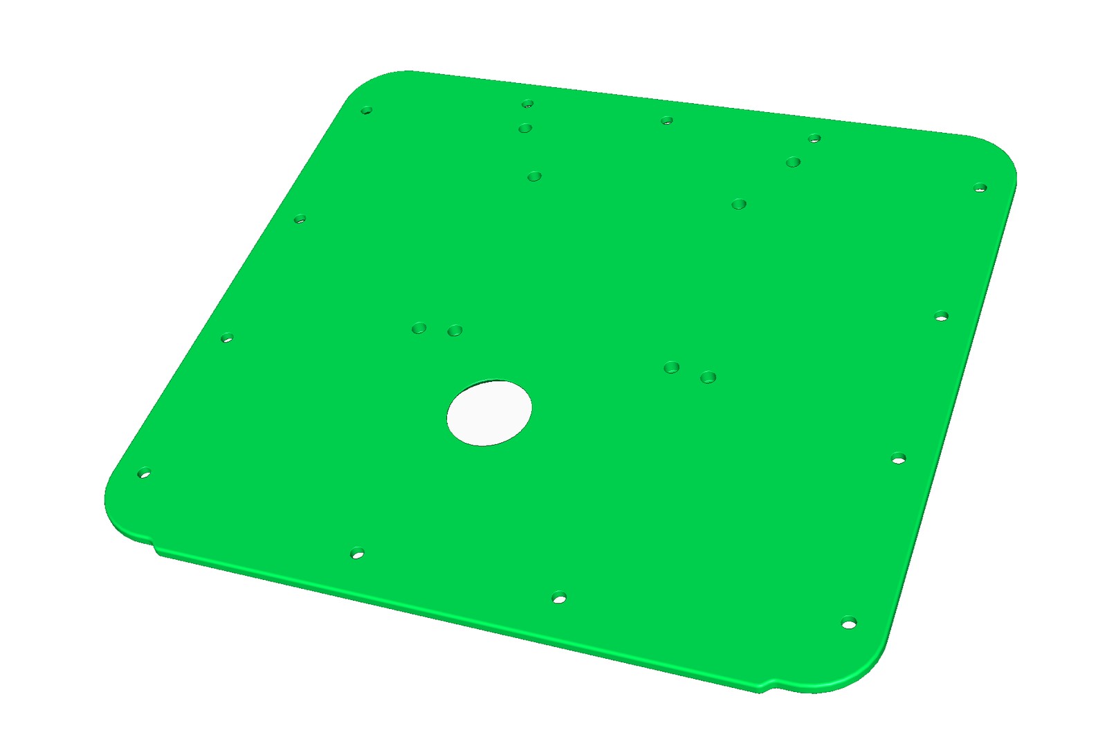 TRAKTAL Unity One Back green