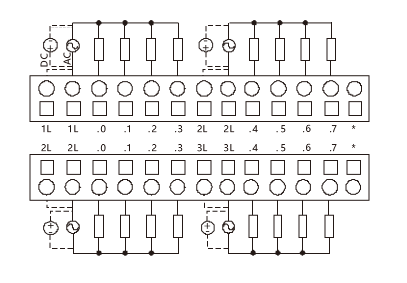 Digitalausgangserweiterung Relais Kinco K522-16XR für K6 SPS