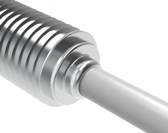induktiver Näherungsschalter Lanbao mit Kabel (PVC) - Durchmesser M8x1 - Schaltabstand 1,5 mm