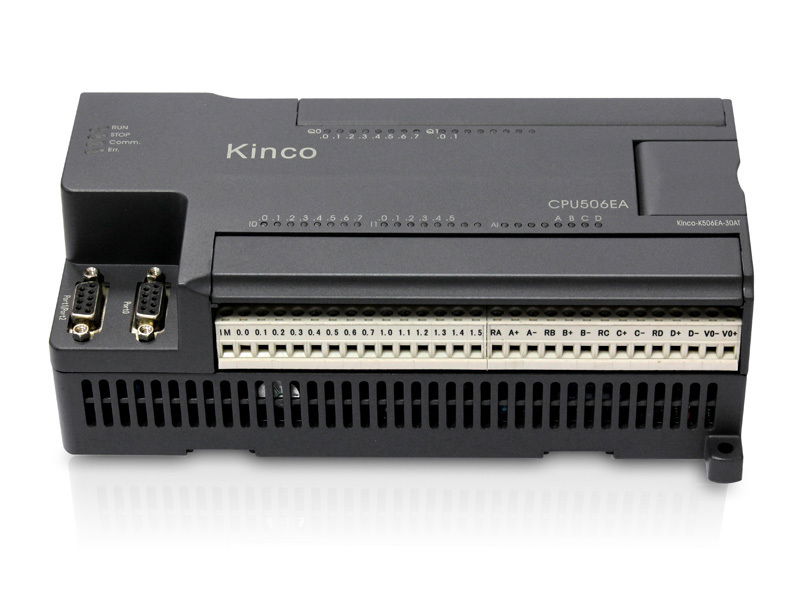 Kinco K5 PLC K506EA-30DT - 30 I/O of which 4 analog inputs and 2 analog outputs