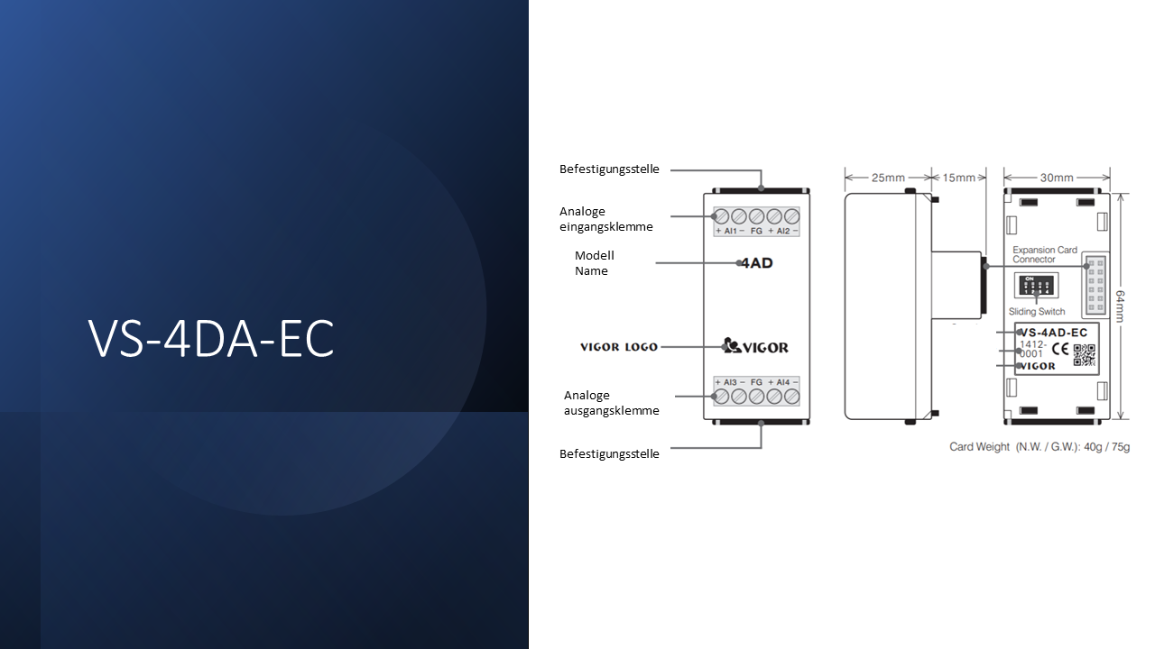 Vigor-VS.A.EC.Special Function Card