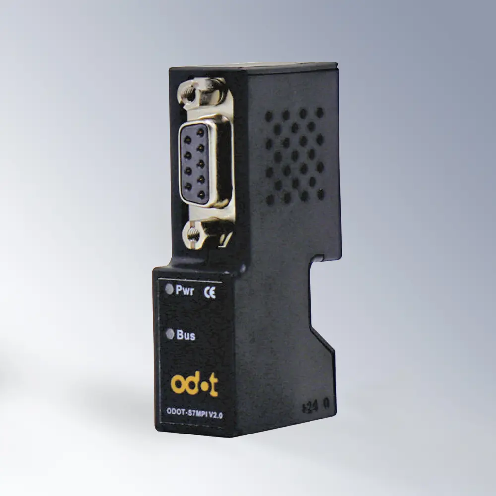 Odot S7MPIV2.0 MPI/Profibus-DP/PPI zu S7-Ethernet/Modbus-TCP Gateway 