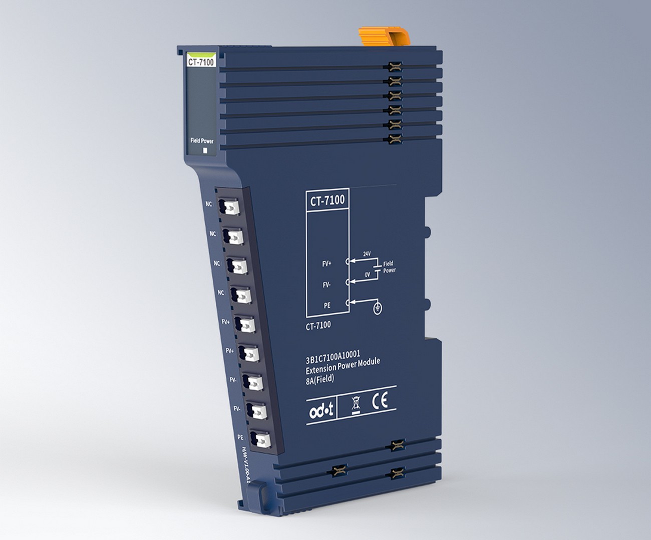 Odot CT-7100 – Einspeisemodul Feldversorgung 24 V DC / 8 A