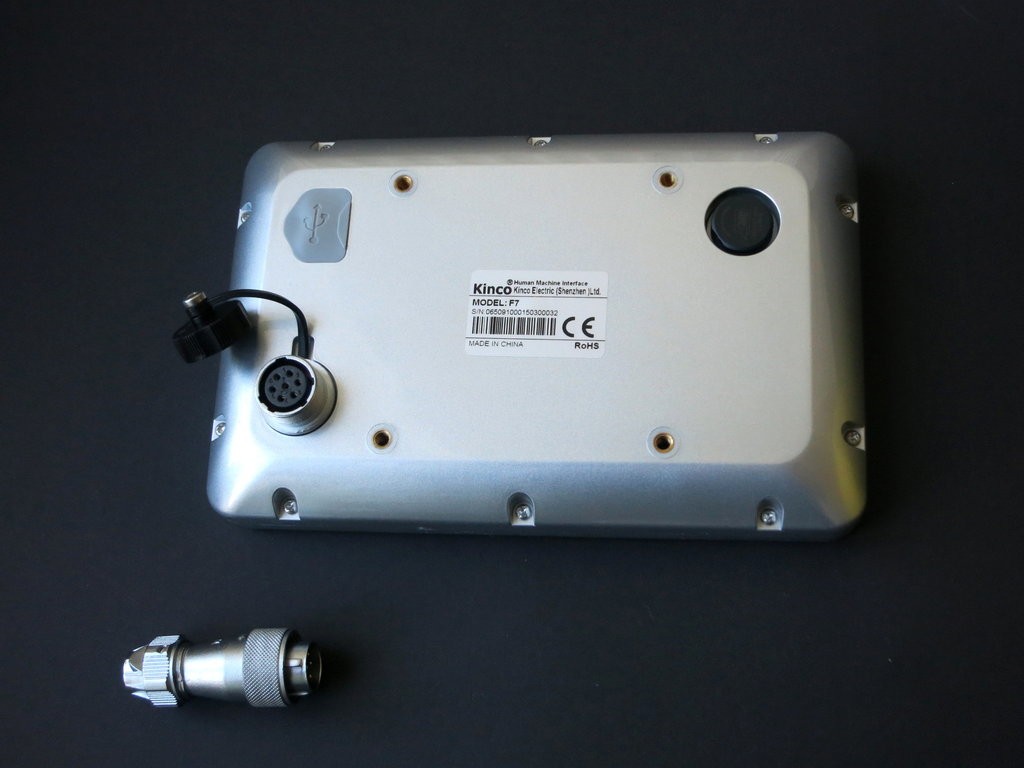 Kinco 7" Widescreen HMI-Touchpanel F7