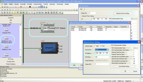 Kinco 4" Widescreen HMI Touch Panel with Integrated PLC IoT Series ...