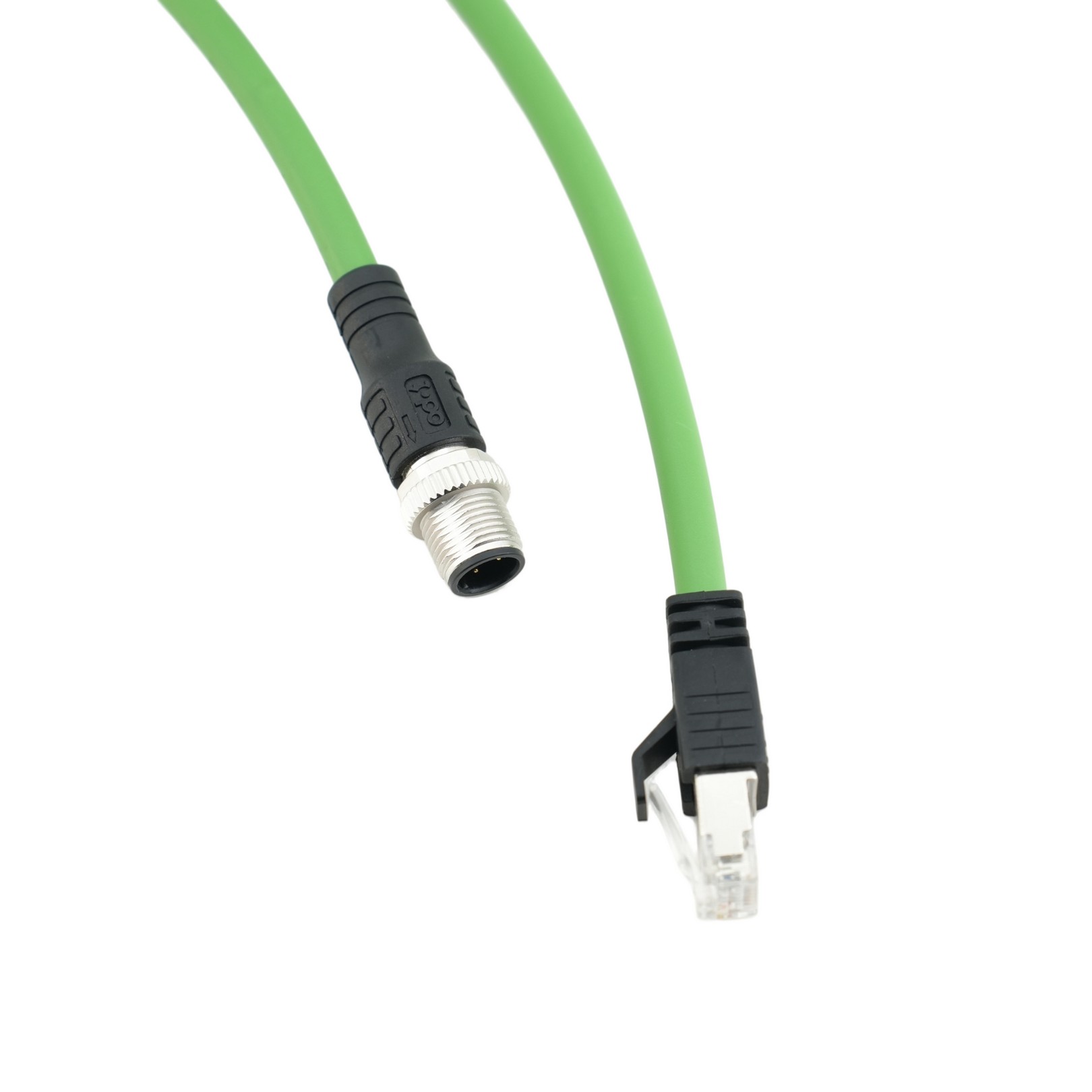 Odot IP-A-C-2MS/RJS-4SR030 Ethernet-Kabel M12/RJ45, geschirmt, PUR, 3 m