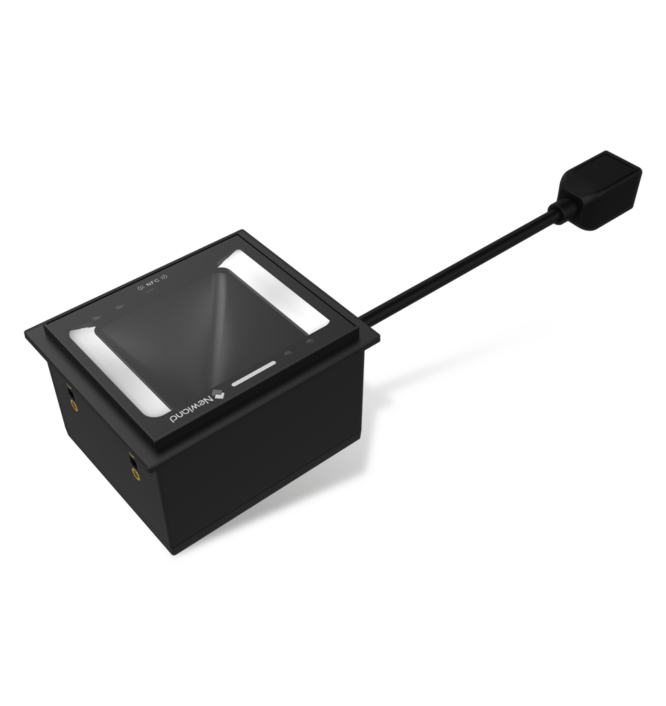 Newland FM3281 Grouper stationärer 2D-Scanner mit NFC/RFID