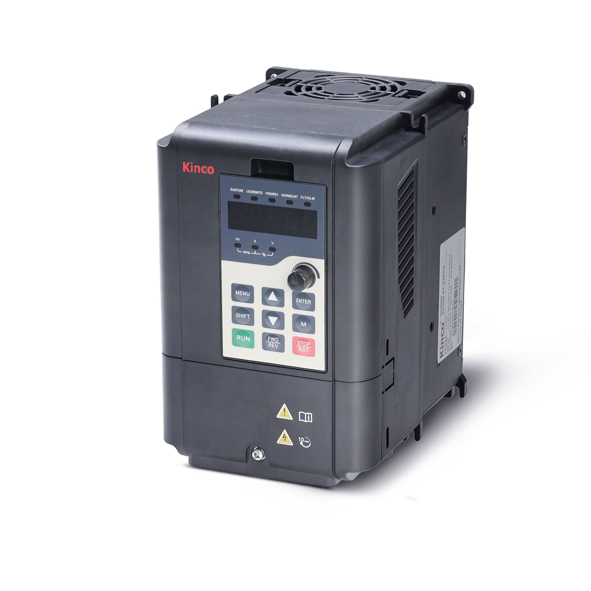 Kinco Frequenzumrichter KC200.4T.02R2G (2.2 kW) dreiphasig 