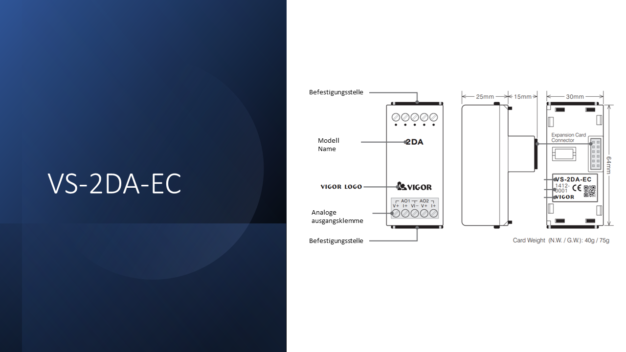 Vigor-VS.A.EC.Special Function Card