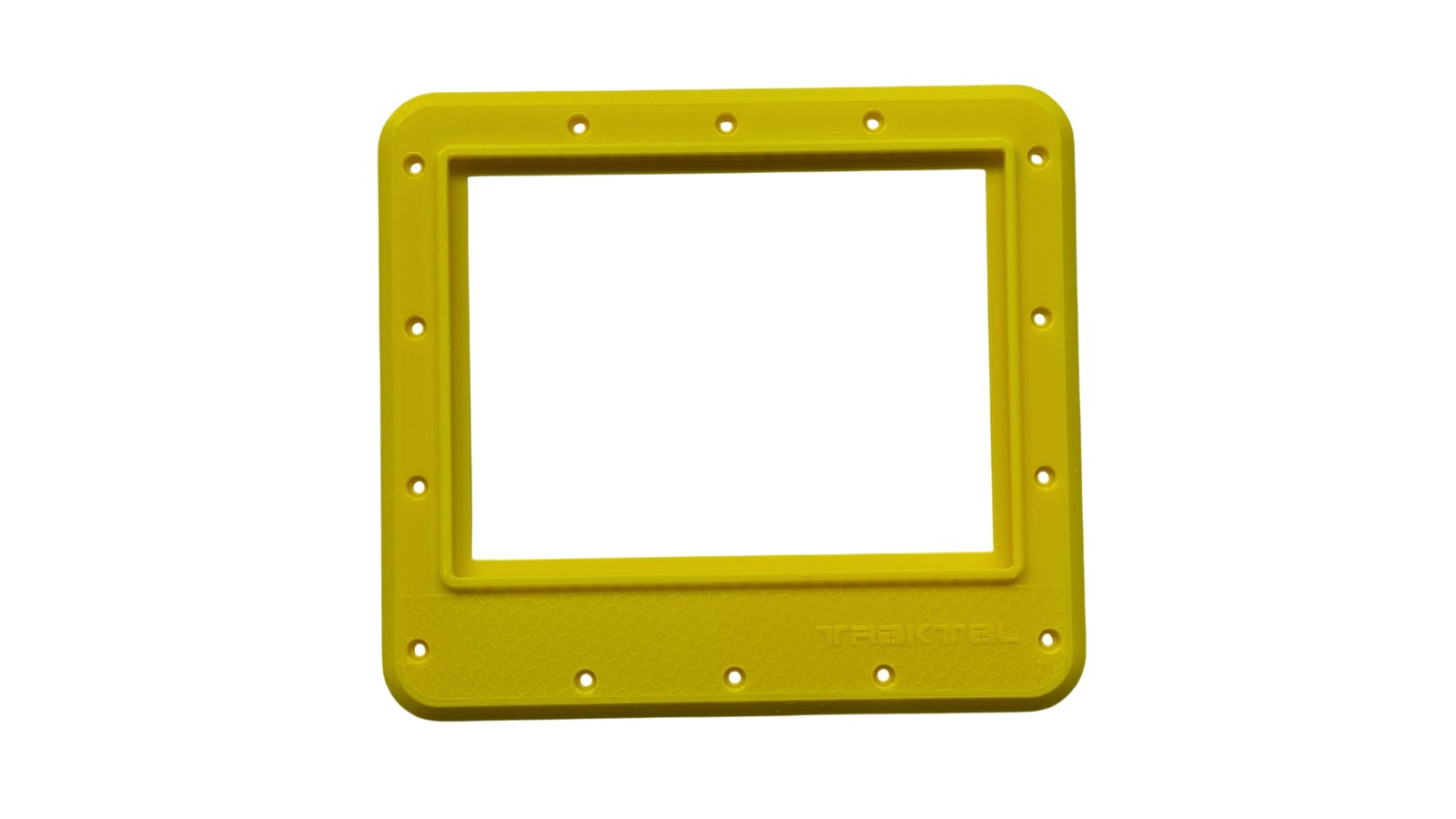 TRAKTAL Unity One Front Ki A yellow