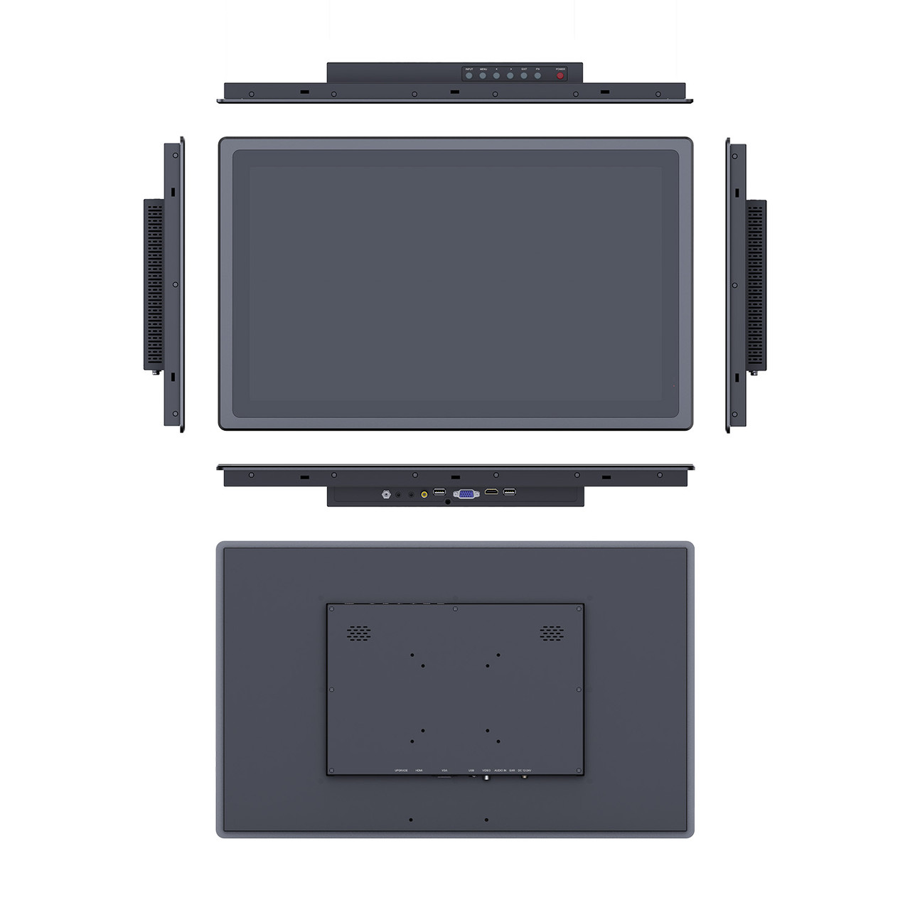 Lilliput 10" touch monitor with HDMI connection 1500 Nits IP65