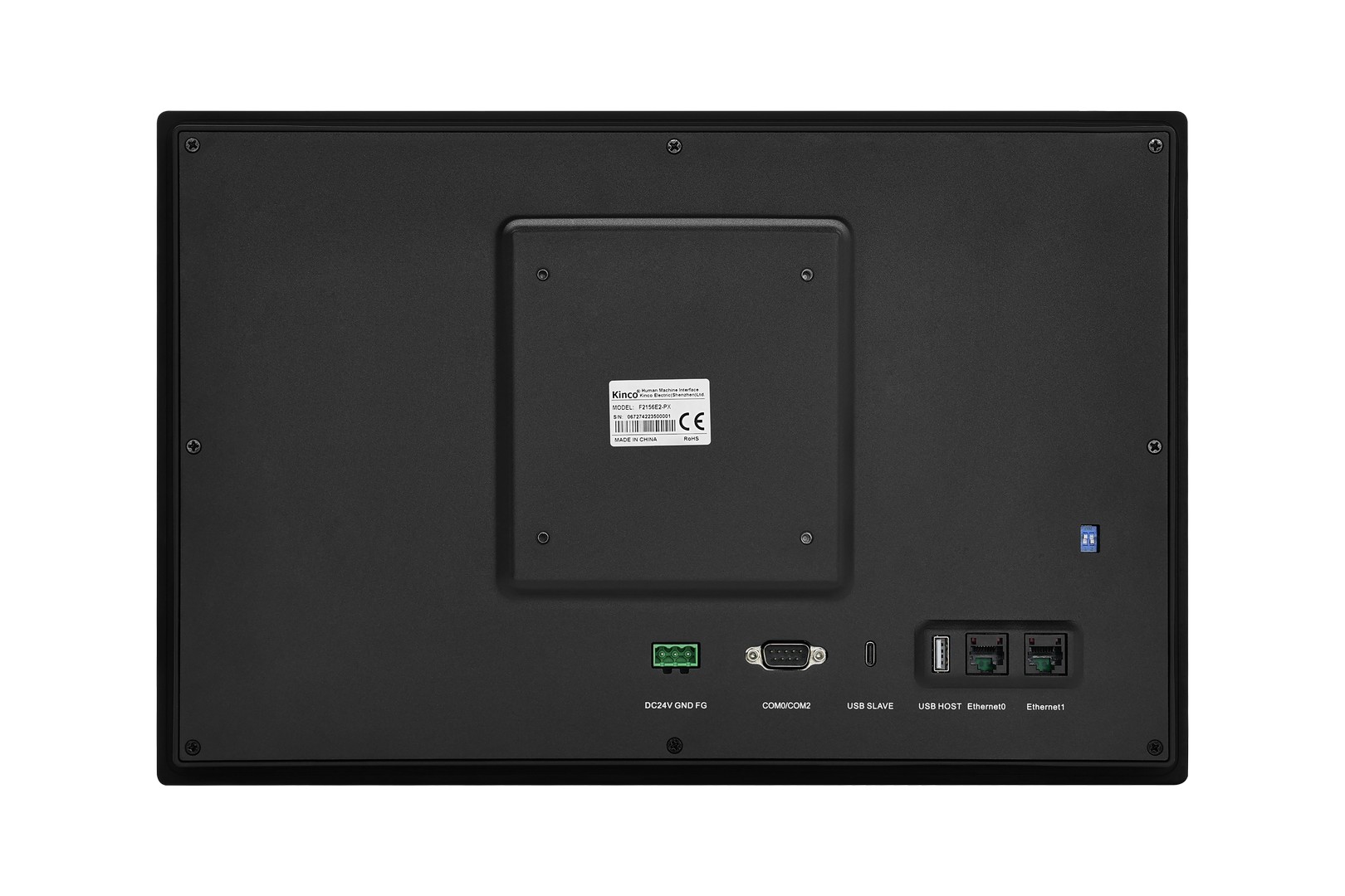 Kinco F2156E2-PX MAX – Rückansicht
