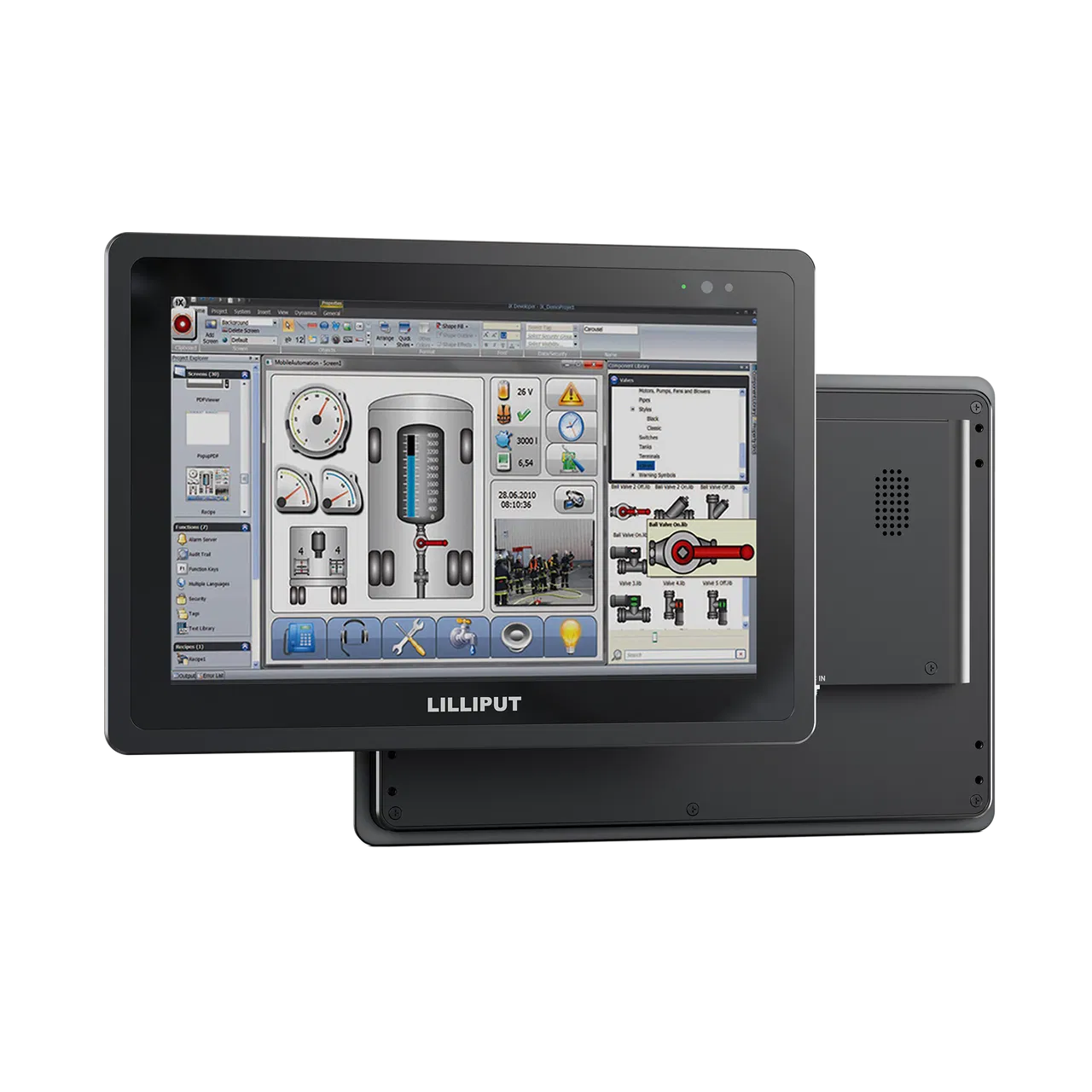 Lilliput 10" Touch Monitor mit HDMI Anschluss 1500 Nits IP65