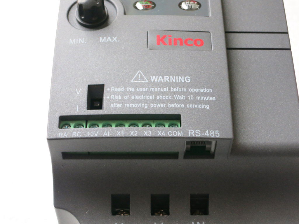 compact Kinco frequency converter CV20-4T-0022G (2.2 kW) three-phase 380 VAC