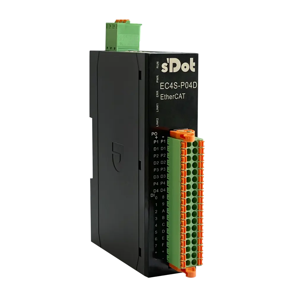 Solidot Integriertes EtherCAT-I/O, 4-Kanal-Hochgeschwindigkeits-Impulsausgangsmodul