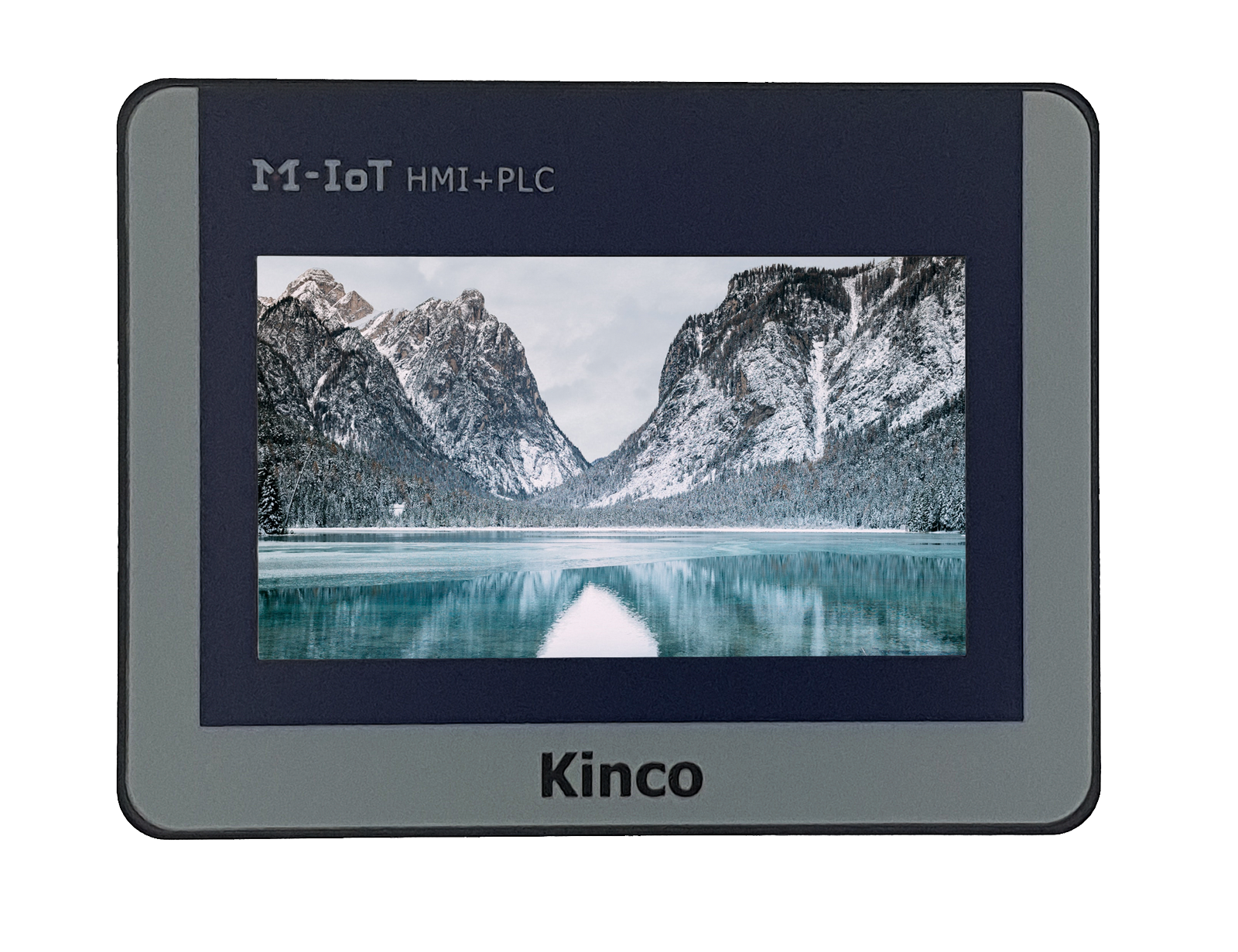 Kinco MK043E-27DT 4" IoT Series HMI Touch Panel with Ethernet and Integrated PLC