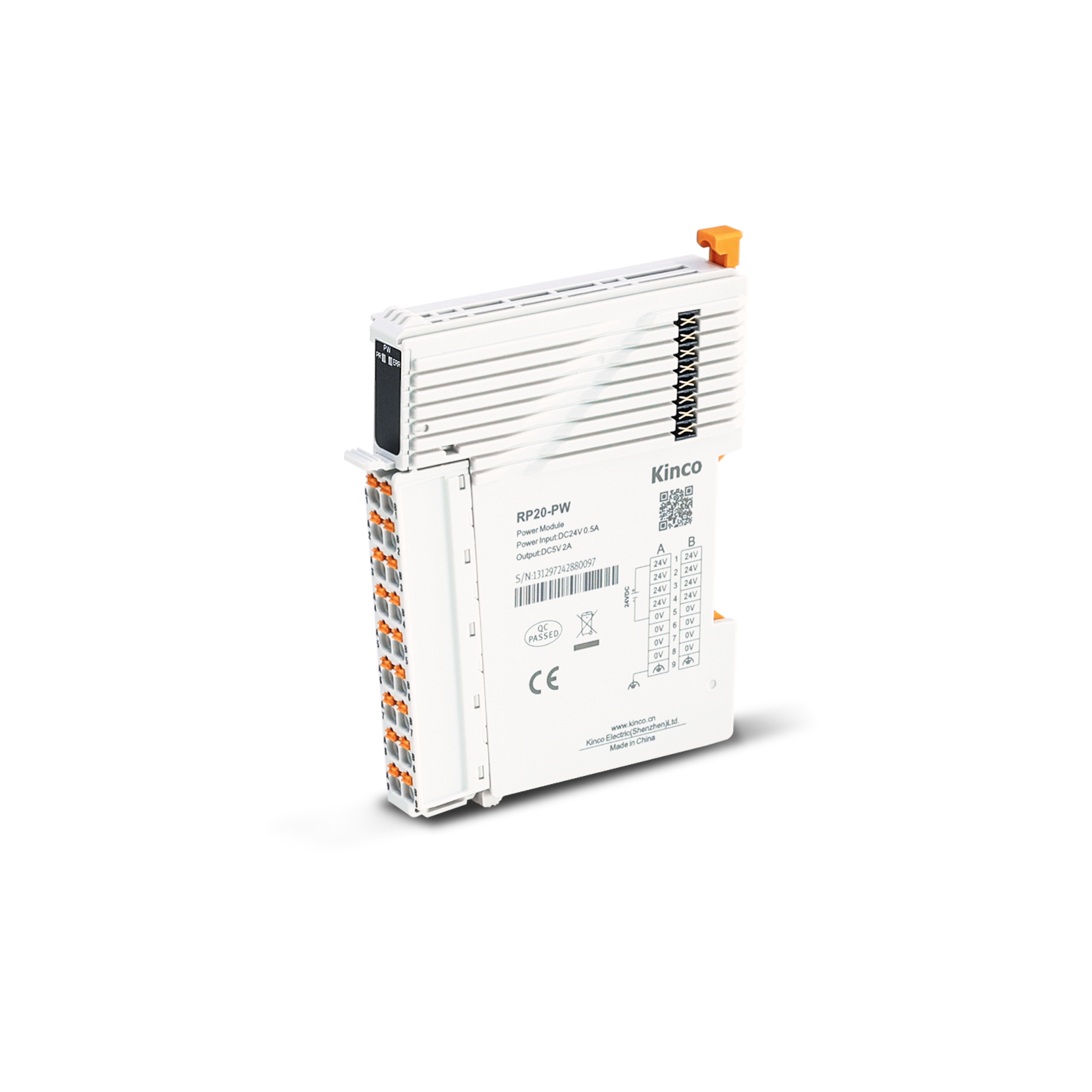 Spannungsversorgungserweiterung für Kinco RP20 Controller