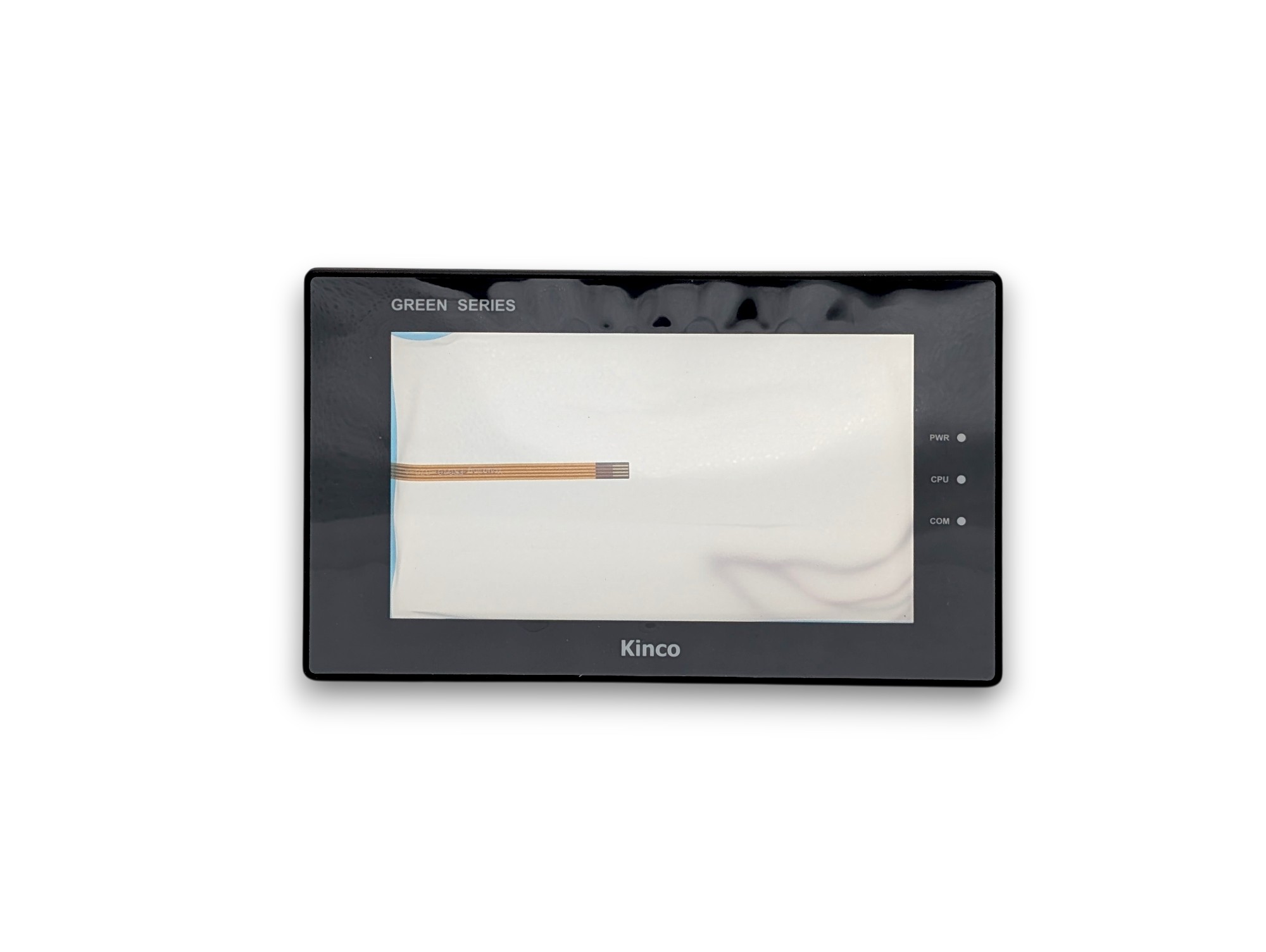 Replacement front for Kinco GH070E 7" Green Series Widescreen HMI touch panel